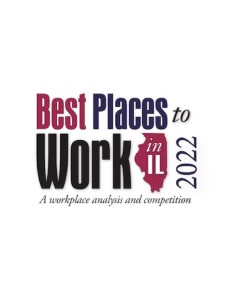 2022 Best Places To Work Illinois Award 2022 Best Places To Work Illinois Award