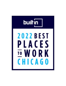 2022 Builtin Best Places To Work Chicago Award 2022 Builtin Best Places To Work Chicago Award