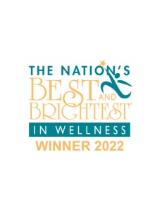 2022 Chicagos Best And Brightest In Wellness Award 2022 Chicagos Best And Brightest In Wellness Award