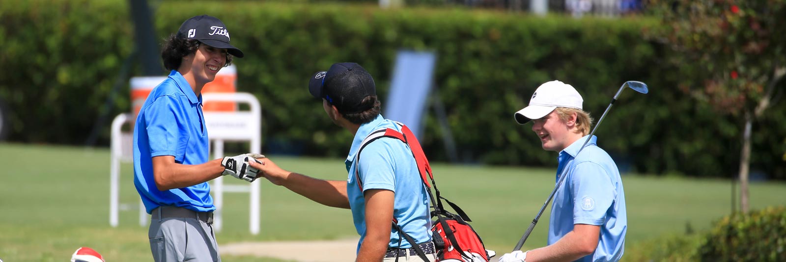 how to get recruited for mens college golf