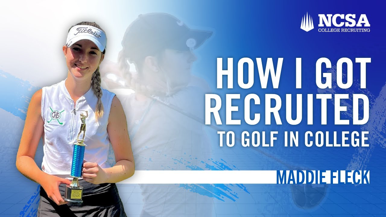 maddie fleck how i got recruited 1
