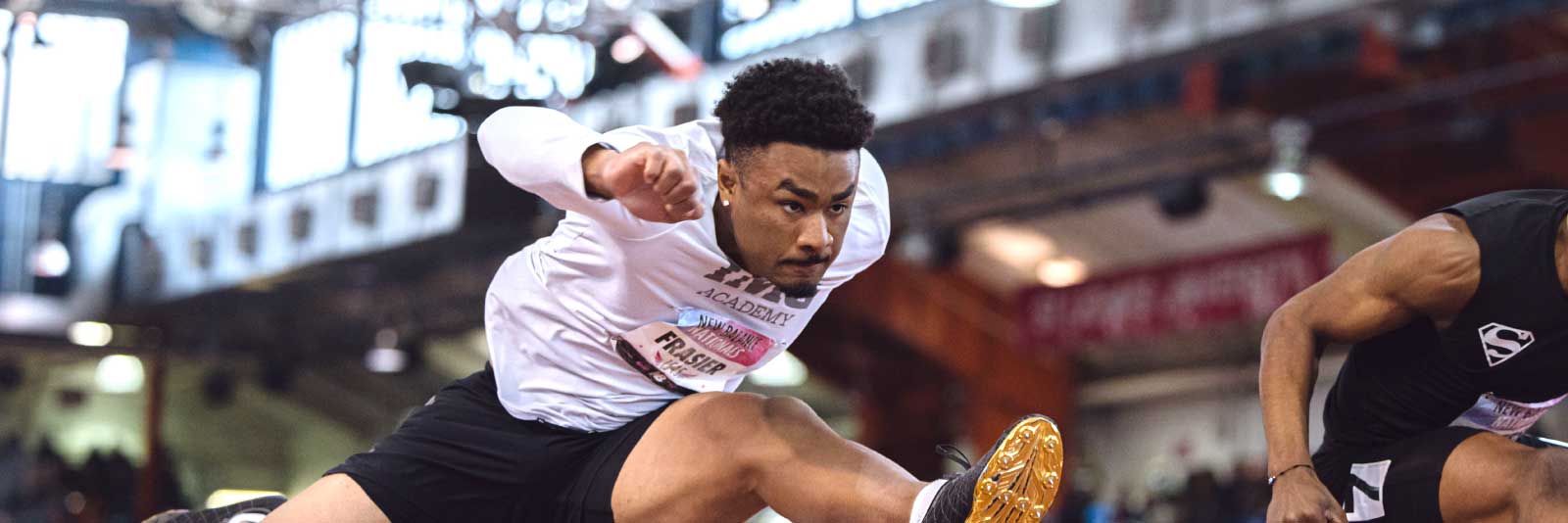 mens track and field scholarship standards